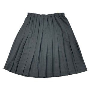 Susan Bristol Accordion Skirt 3X NWT Black Modest Career 3W 24W $88